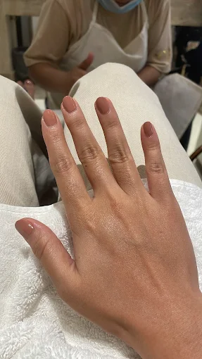 SOHO Salon — nude nails treatment